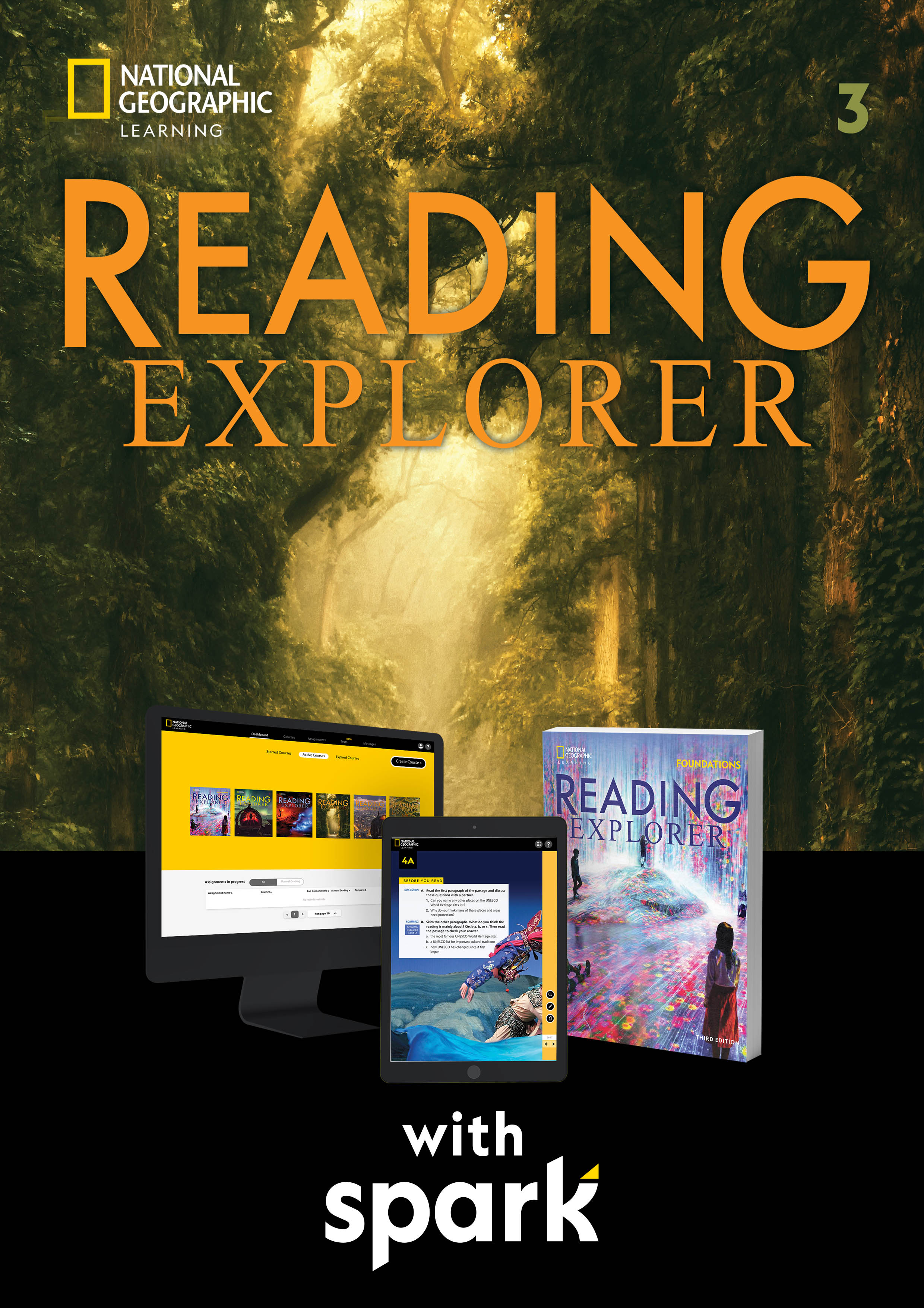 Reading Explorer, Third Edition – NGL ELT Catalog – Series 