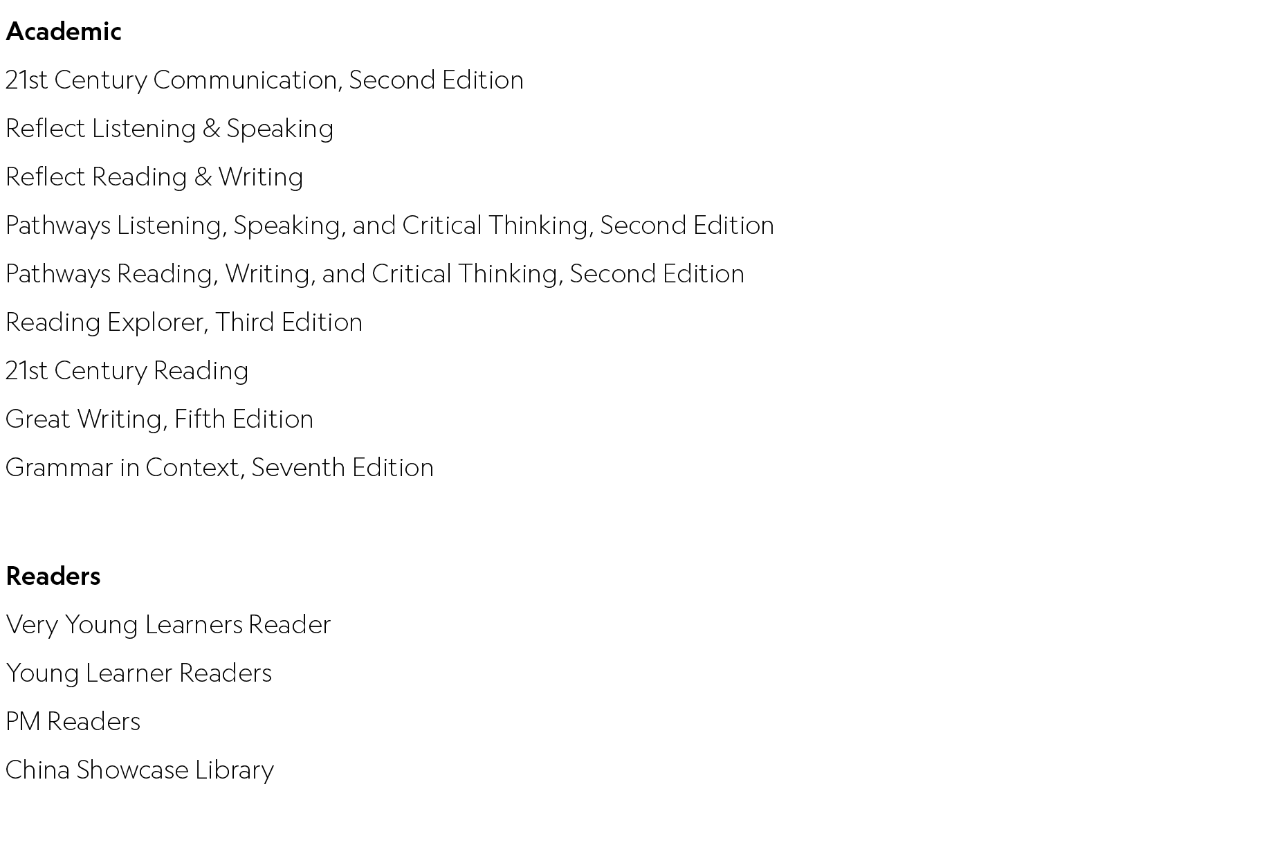 Academic 21st Century Communication, Second Edition Reflect Listening & Speaking Reflect Reading & Writing Pathways L...