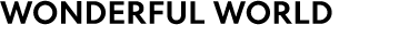 WONDERFUL WORLD