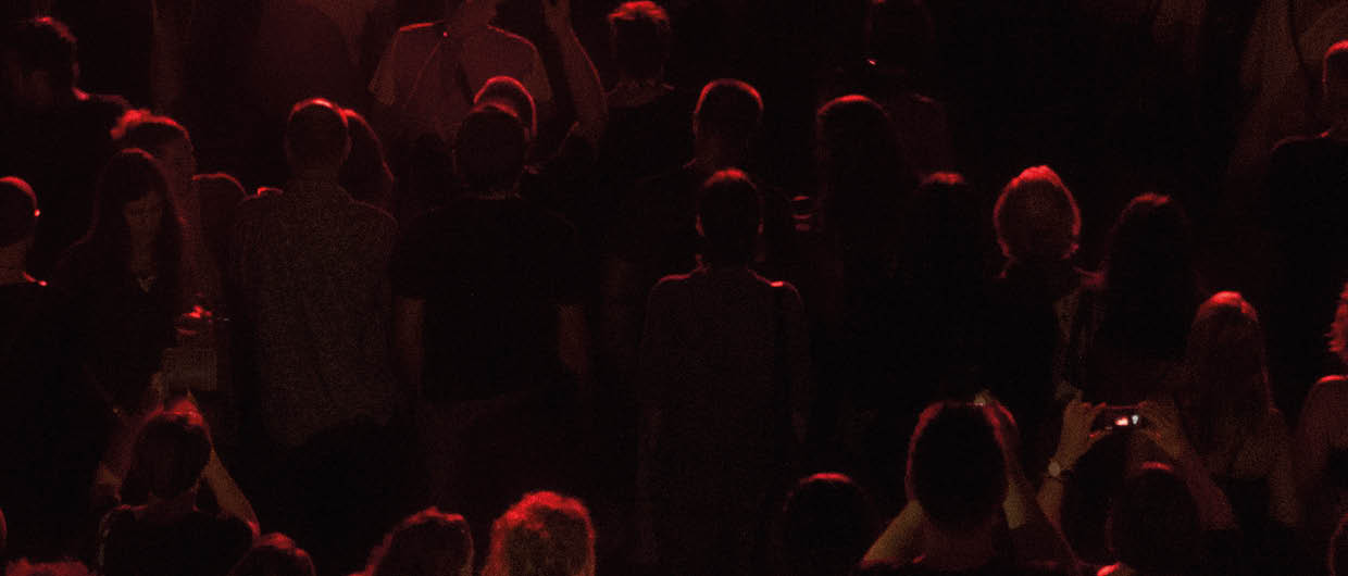 Jelena Jankovic Selfie culture (1) tif  Credit Line:   Jelena Jankovic  Image Description: Selfie during a concert