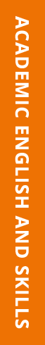 Academic English And Skills