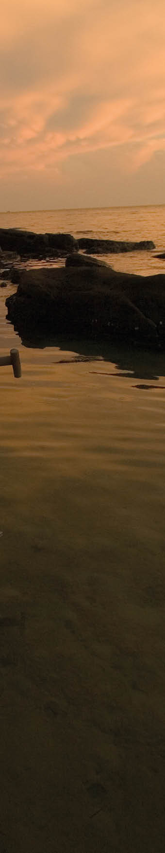 Fishing boat anchored off Ong Lang Beach by the Mango Bay Resort, Phu Quoc Island, Vietnam 