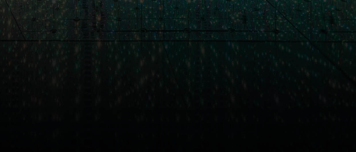 A girl runs in a bright, colorful tunnel  The tunnel is part of an art exhibit in Shenzen, China  More than twelve million people live in Shenzen, and there are many art museums and exhibits 