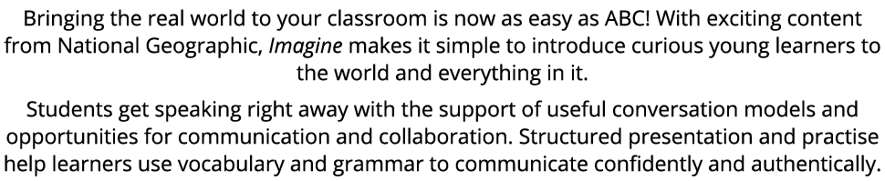 Bringing the real world to your classroom is now as easy as ABC! With exciting content from National Geographic, Imag...