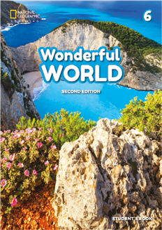 This asset contains a Hi-Res TIFF and Web ready PNG file for Wonderful World 6 Cover.