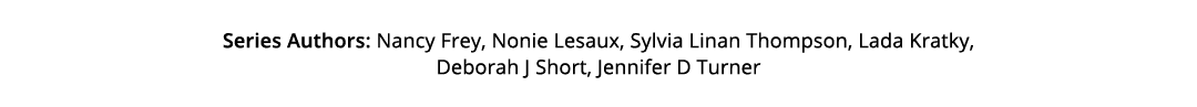 Series Authors: Nancy Frey, Nonie Lesaux, Sylvia Linan Thompson, Lada Kratky, Deborah J Short, Jennifer D Turner