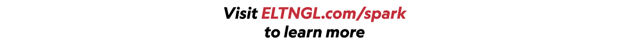 Visit ELTNGL.com/spark to learn more 