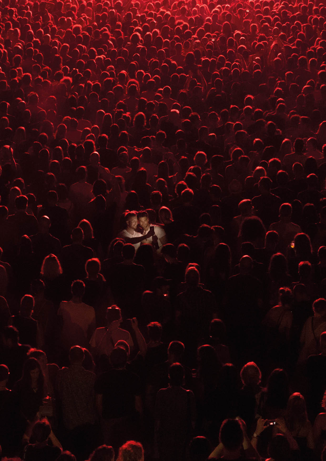 Jelena Jankovic Selfie culture (1).tif Credit Line: © Jelena Jankovic  Image Description: Selfie during a concert