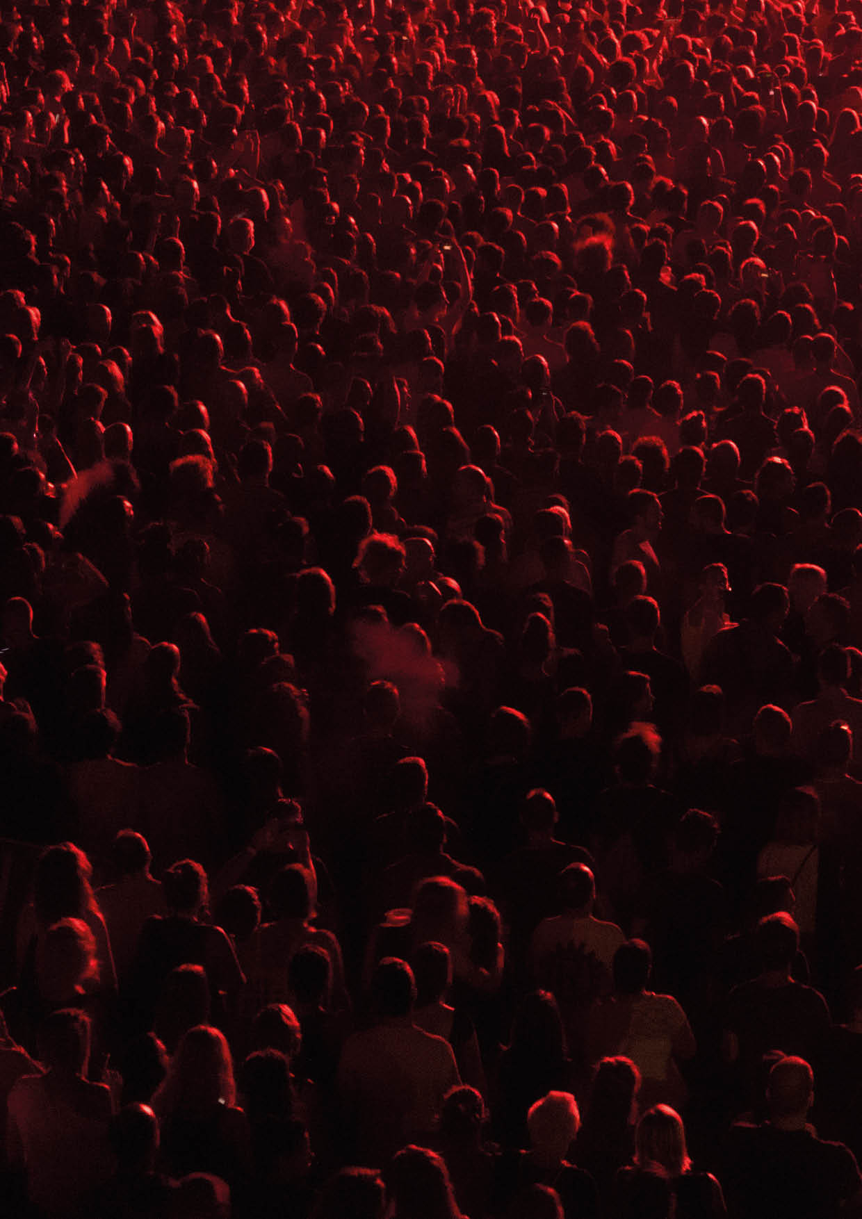 Jelena Jankovic Selfie culture (1).tif Credit Line: © Jelena Jankovic  Image Description: Selfie during a concert