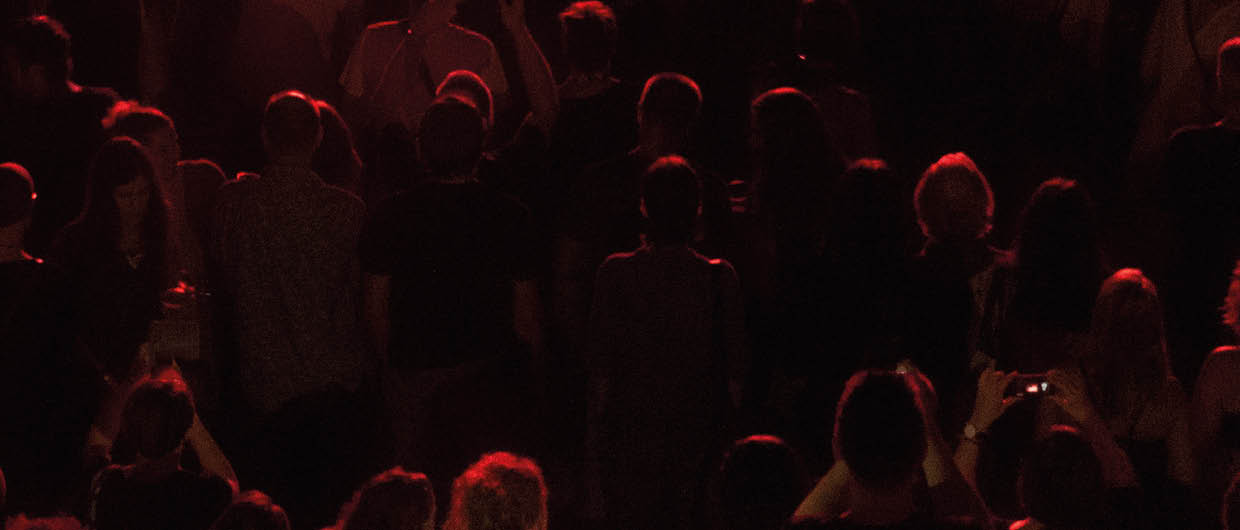 Jelena Jankovic Selfie culture (1).tif Credit Line: © Jelena Jankovic  Image Description: Selfie during a concert