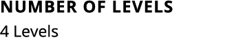 Number of Levels 4 Levels