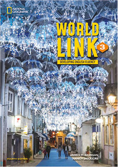 Covers for World Link 4th Edition.