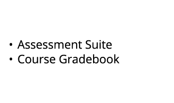 • Assessment Suite • Course Gradebook 