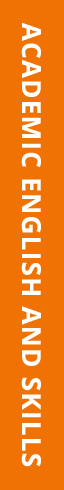 Academic English And Skills