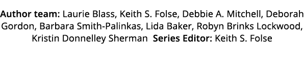 Author team: Laurie Blass, Keith S. Folse, Debbie A. Mitchell, Deborah Gordon, Barbara Smith Palinkas, Lida Baker, Ro...