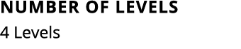 Number of Levels 4 Levels