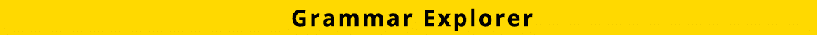 Grammar Explorer