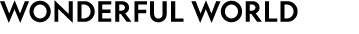 WONDERFUL WORLD