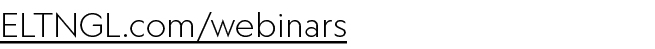 ELTNGL.com/webinars