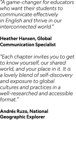 “A game changer for educators who want their students to communicate effectively in English and thrive in our interco...