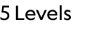 5 Levels
