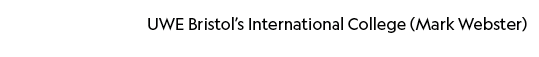 UWE Bristol’s International College (Mark Webster)