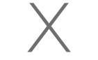 X