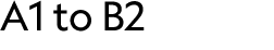 A1 to B2 