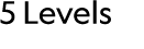 5 Levels