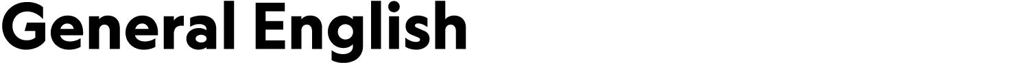 General English