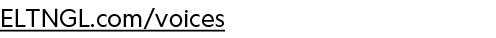 ELTNGL.com/voices