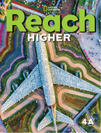 This asset contains a Hi-Res TIFF and Web ready PNG file for Reach Higher 4A Cover.