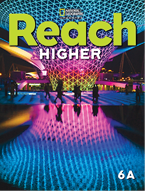 This asset contains a Hi-Res TIFF and Web ready PNG file for Reach Higher 6A Cover.