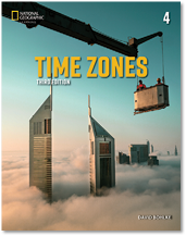 Covers for Time Zones.