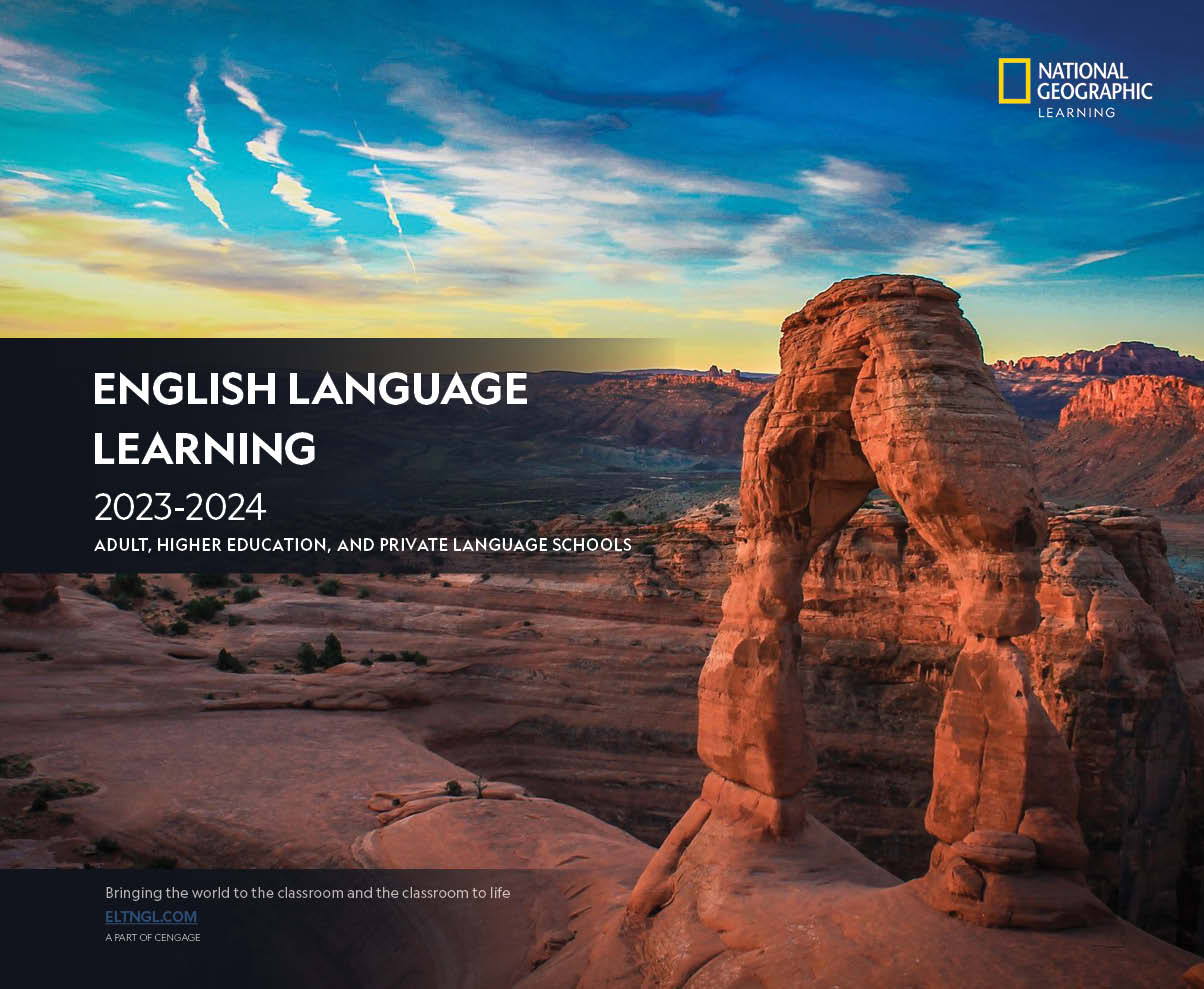 英語教材　REAL Lingual 2023_NGL_ELT_AA_Catalog