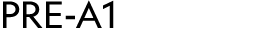 PRE A1 