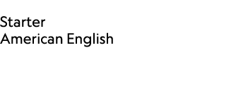  Starter American English 