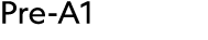 Pre A1