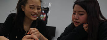 English Language Learning students at a community college in Chicago.