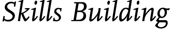 Skills Building
