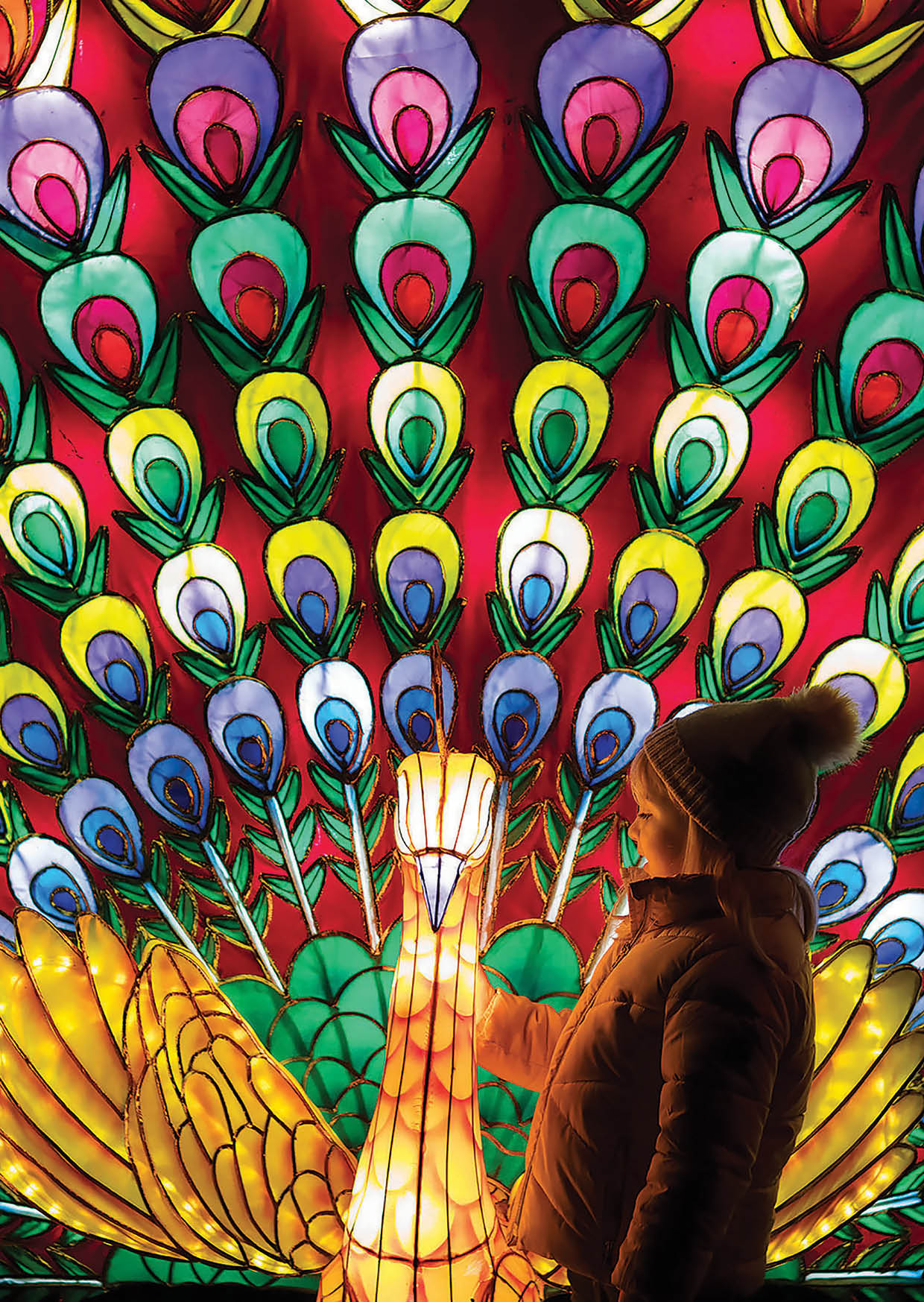 1/11/2017 Wild Lights Opens at Dublin Zoo Friday 3rd November – Sunday 7th January  Tickets available at DublinZoo.ie   This winter, Dublin Zoo is home to “Wild Lights”, a magical night-time event featuring giant colourful lanterns and illuminated sculptures, inspired by wildlife. The event is open to the public from tomorrow, Friday 3rd November, until Sunday, 7th January and will run from 5pm – 9pm. Tickets are on sale now and must be booked in advance on DublinZoo.ie   Pictured at Wild Lights is Beth Healy.  Ends For more information, please contact: Siobh n Grogan / Joanne O’Sullivan / Cormac Coughlan Teneo PSG  M: 085 224 9485 / 086 156 6985 /086 414 4329 /  dublinzoo@Teneopsg.ie    ©Patrick Bolger