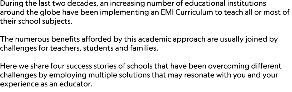 During the last two decades, an increasing number of educational institutions around the globe have been implementing...