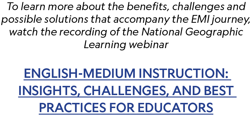 To learn more about the benefits, challenges and possible solutions that accompany the EMI journey, watch the recordi...