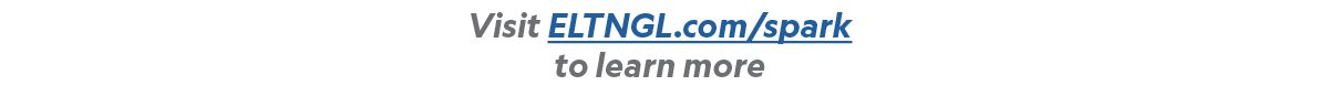 Visit ELTNGL.com/spark to learn more 