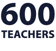 600 TEACHERS 