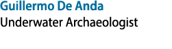 Guillermo De Anda Underwater Archaeologist
