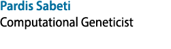 Pardis Sabeti Computational Geneticist