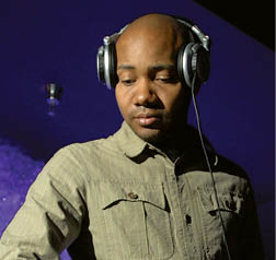 DJ Spooky performs at New Frontier on Main during 2008 Sundance Film Festival on January 22, 2008 in Park City, Utah. (Photo by Fred Hayes/WireImage)