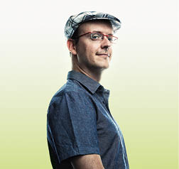 Patrick Meier, maps humanitarian crises all over the world.