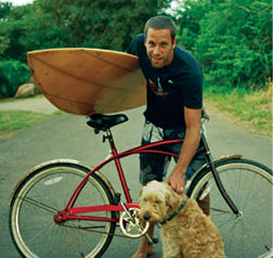 HANA: Singer Jack Johnson poses at a portrait session for Men's Journal in Hawaii,  2003.  (Photo by Danny Clinch/Contour by Getty Images)